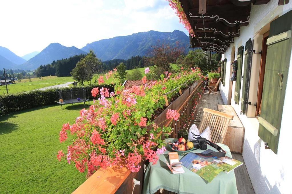 Biohof Wallnerhof - Chiemgau Karte Инцелль Экстерьер фото